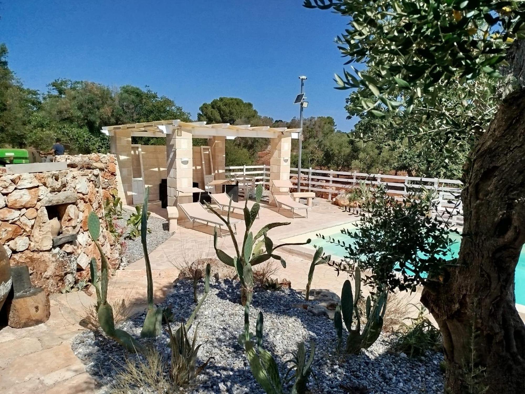 Le Lamie Degli Ulivi Villa Ostuni Exterior photo